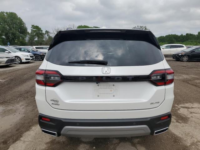 2023 Honda Pilot Elite VIN: 5FNYG1H8XPB027863 Lot: 59969244