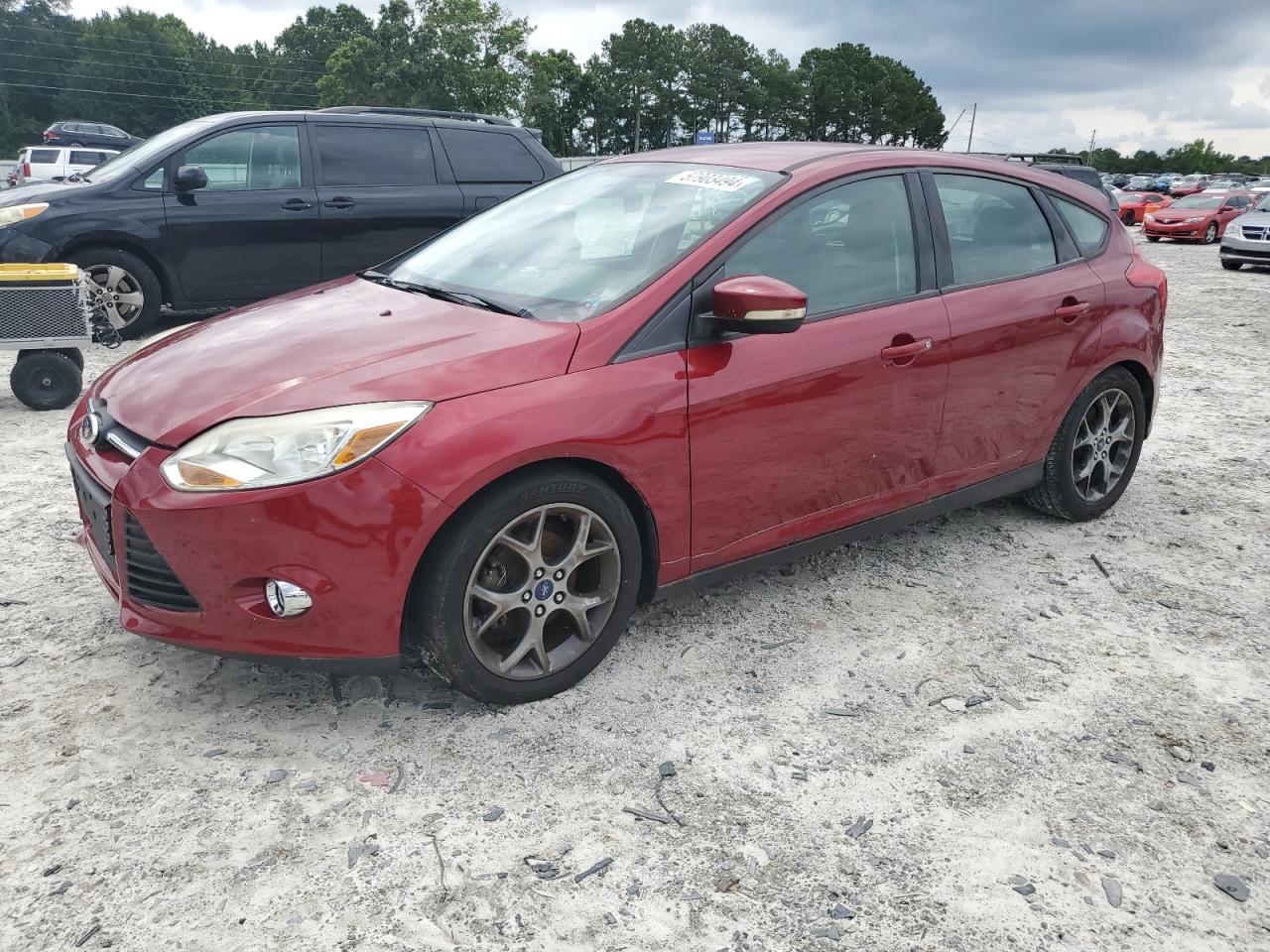 2014 Ford Focus Se vin: 1FADP3K20EL149694