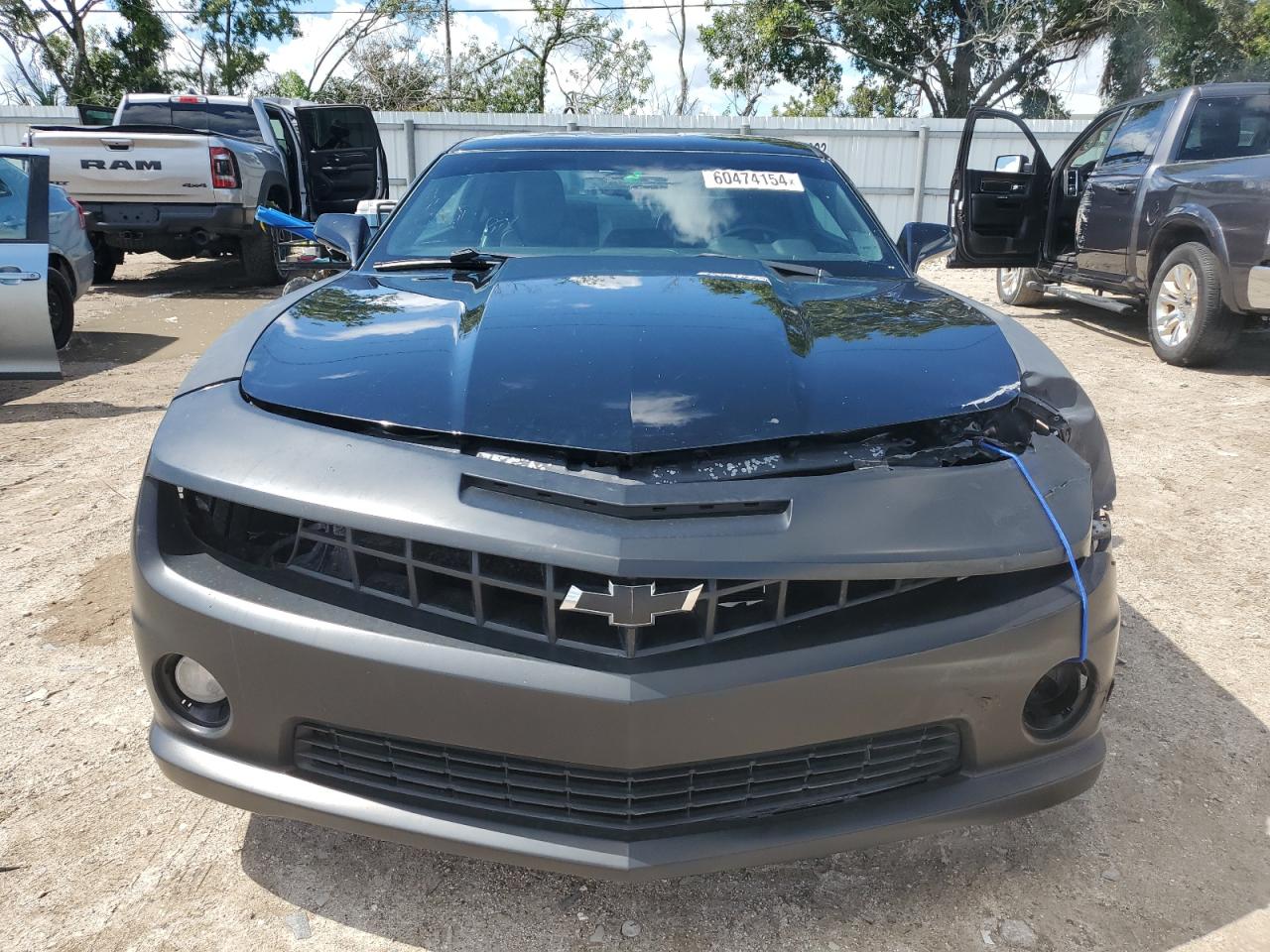 2012 Chevrolet Camaro 2Ss vin: 2G1FK1EJ3C9187717