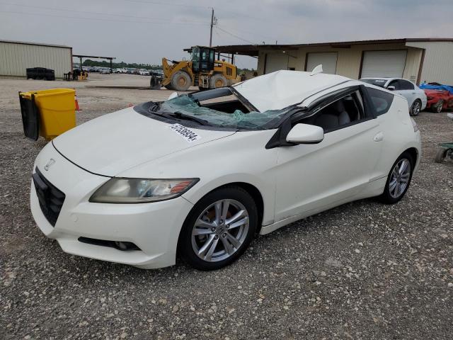 2011 Honda Cr-Z Ex VIN: JHMZF1C62BS009929 Lot: 57536934