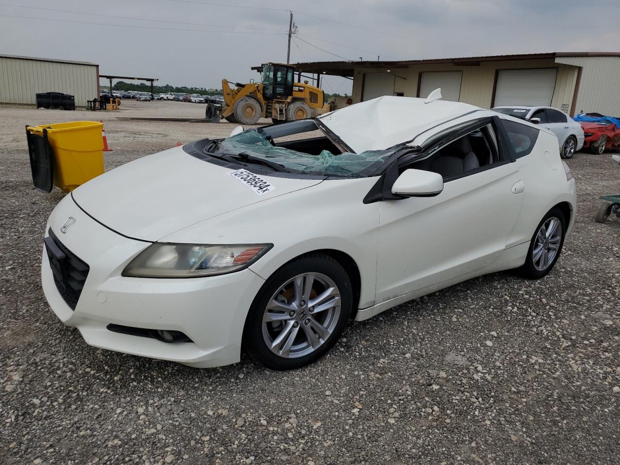 JHMZF1C62BS009929 2011 Honda Cr-Z Ex