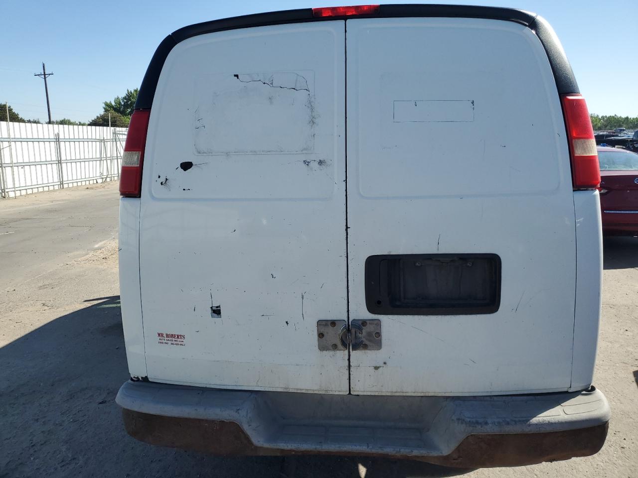 1GCGG25C791162840 2009 Chevrolet Express G2500