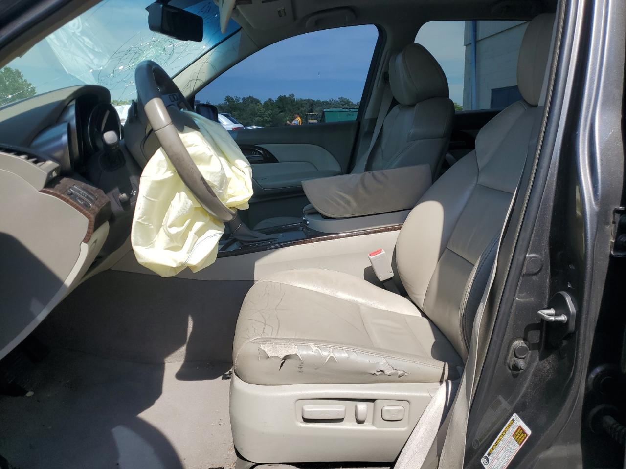 2HNYD2H25CH550037 2012 Acura Mdx