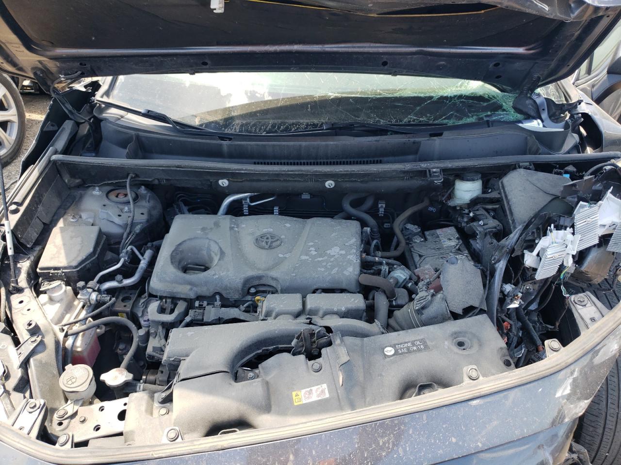 JTMF1RFVXLD059116 2020 Toyota Rav4 Le