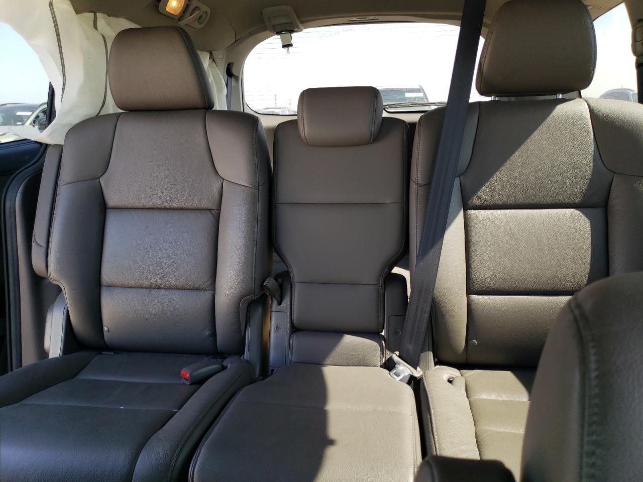 5FNRL5H60CB016418 2012 Honda Odyssey Exl