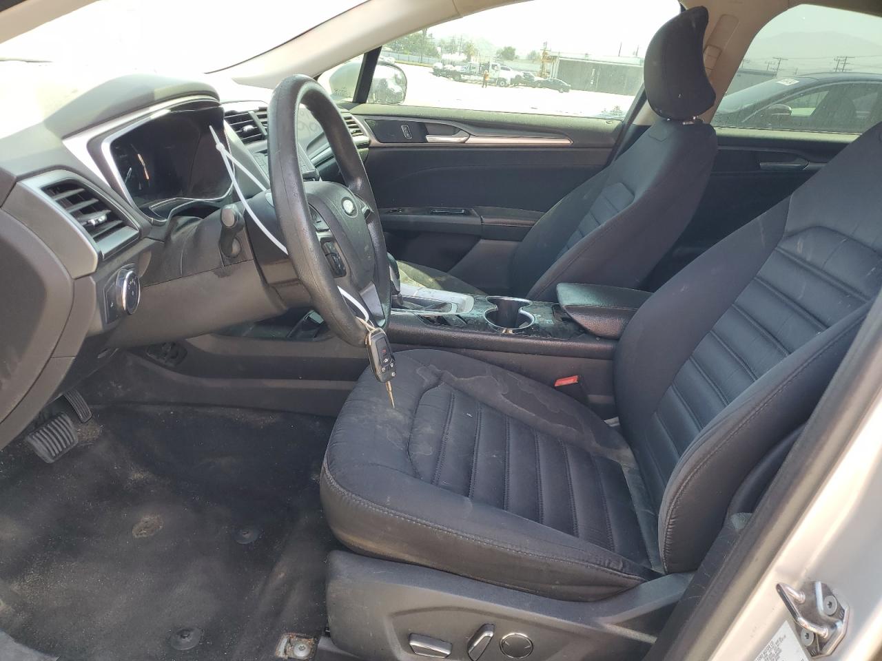 3FA6P0LU3FR214029 2015 Ford Fusion Se Hybrid