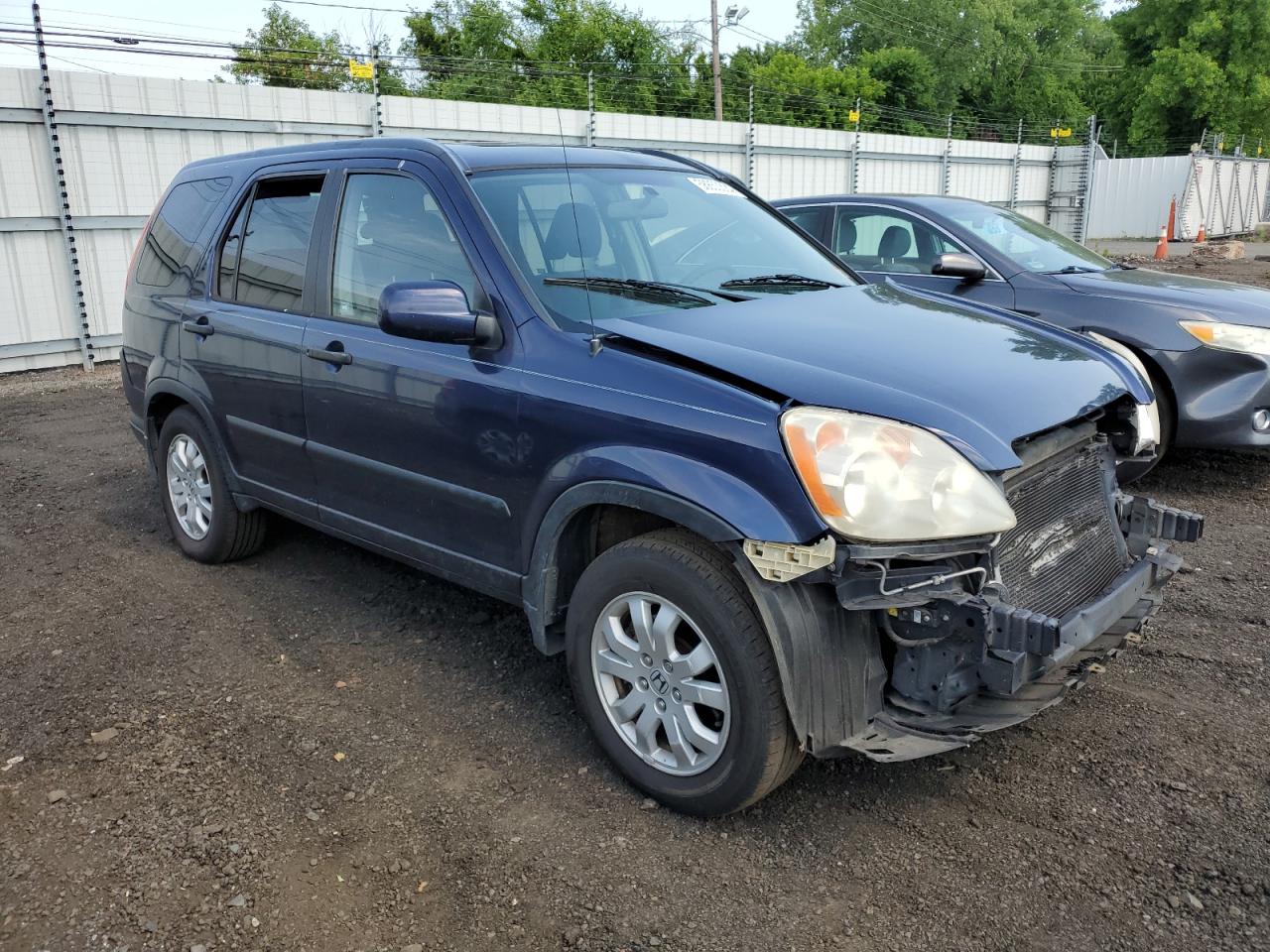 JHLRD78856C057819 2006 Honda Cr-V Ex