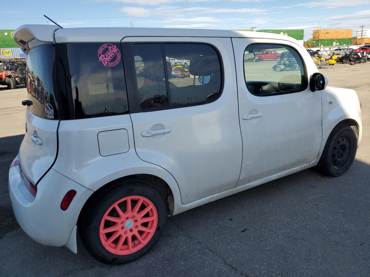 JN8AZ2KR5AT169887 2010 Nissan Cube Base