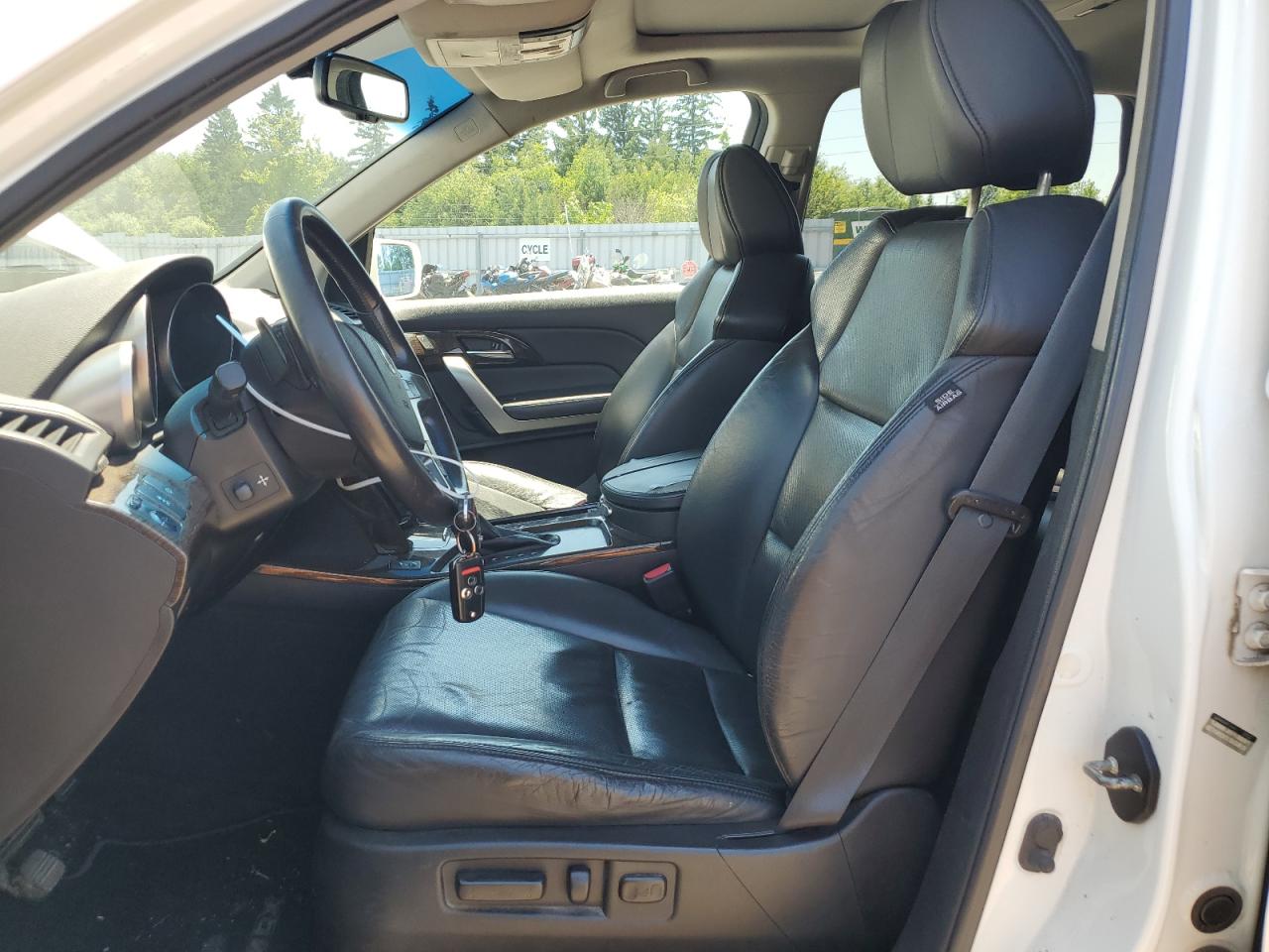 2HNYD2H61AH001581 2010 Acura Mdx Technology