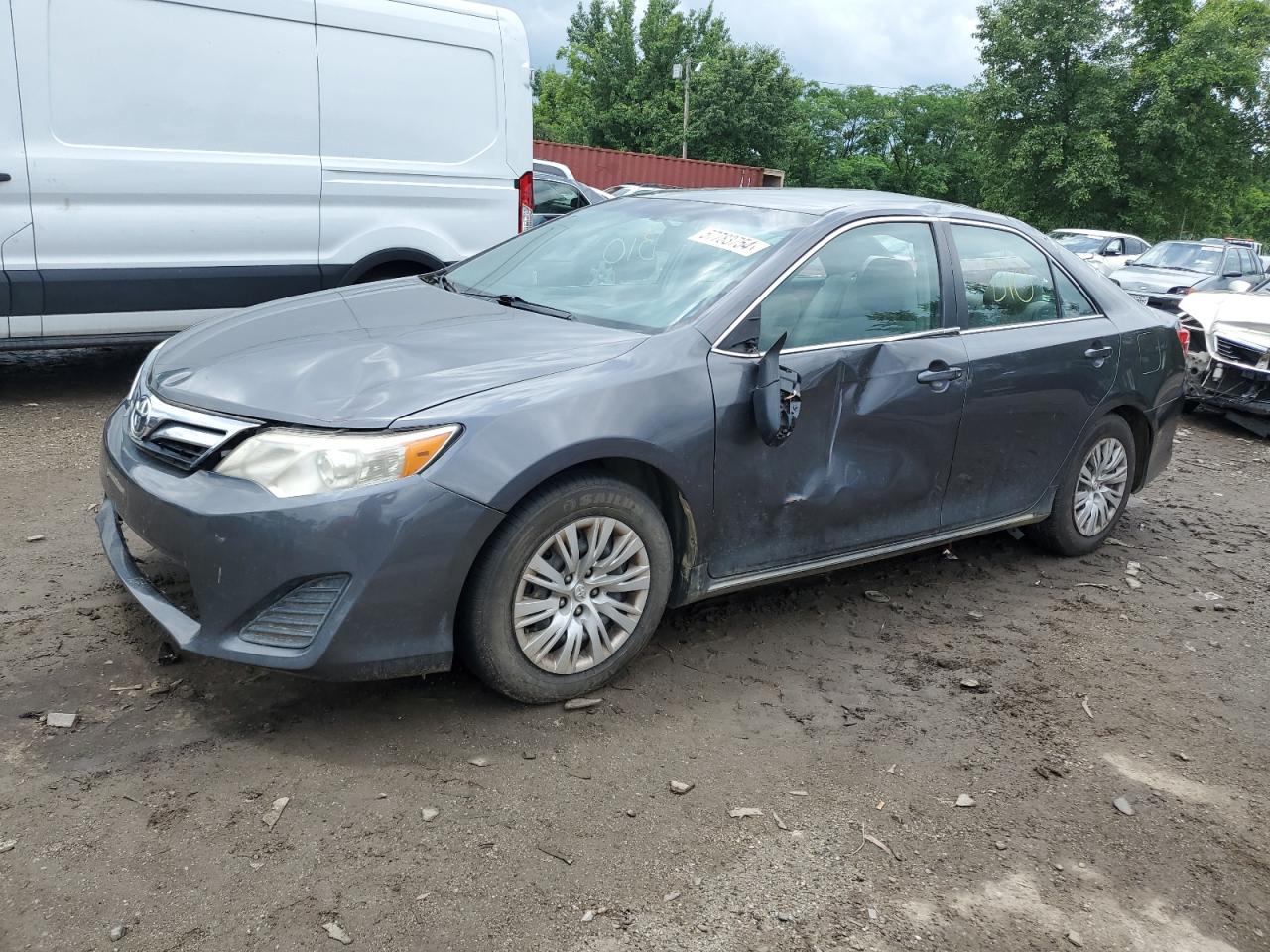 4T4BF1FK8CR245312 2012 Toyota Camry Base