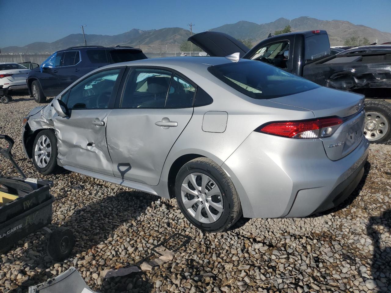 2024 Toyota Corolla Le vin: 5YFB4MDE0RP143253