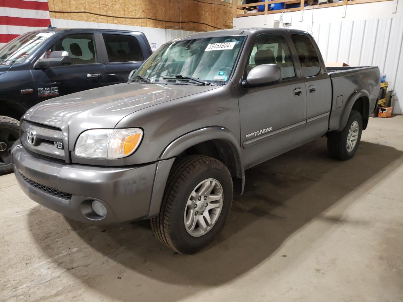 5TBBT48145S456374 2005 Toyota Tundra Access Cab Limited