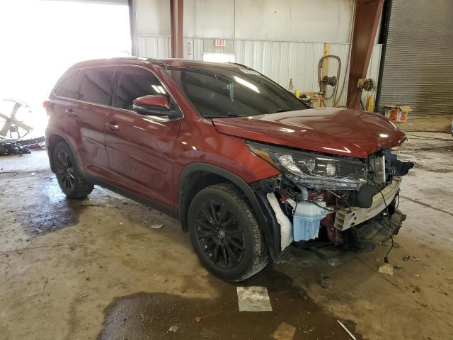 VIN 5TDJZRFH9KS573443 2019 Toyota Highlander, SE no.4