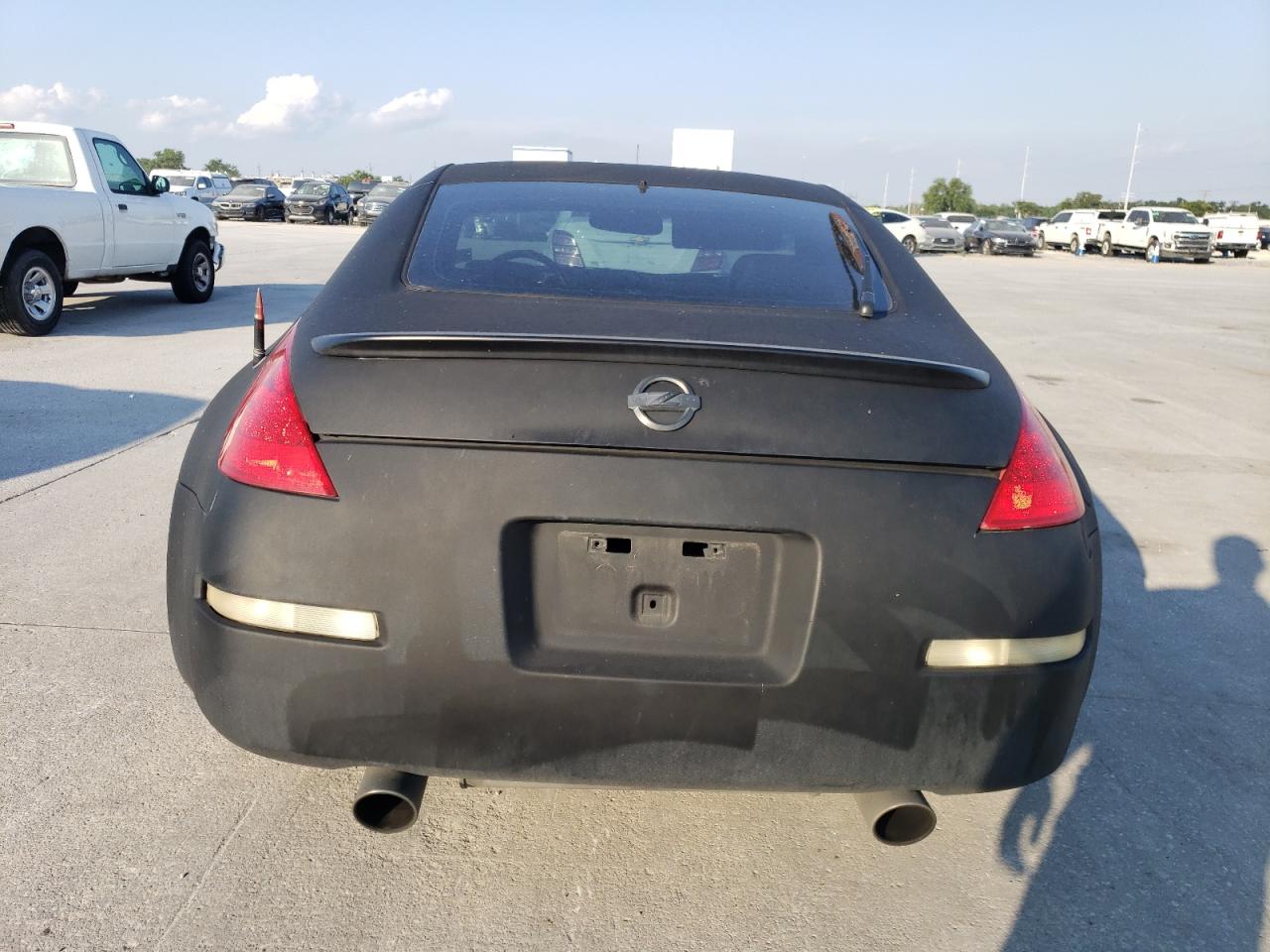 JN1AZ34DX6M310654 2006 Nissan 350Z Coupe
