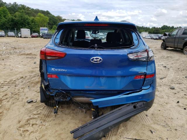 2020 Hyundai Tucson Limited VIN: KM8J3CA43LU173650 Lot: 61025184