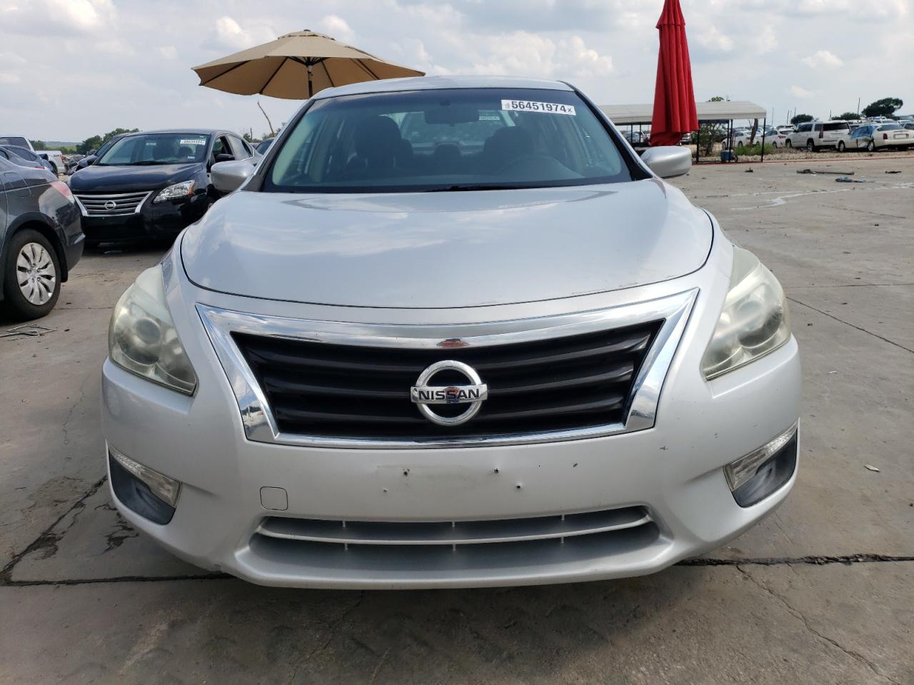 2013 Nissan Altima 2.5 vin: 1N4AL3AP8DC299630