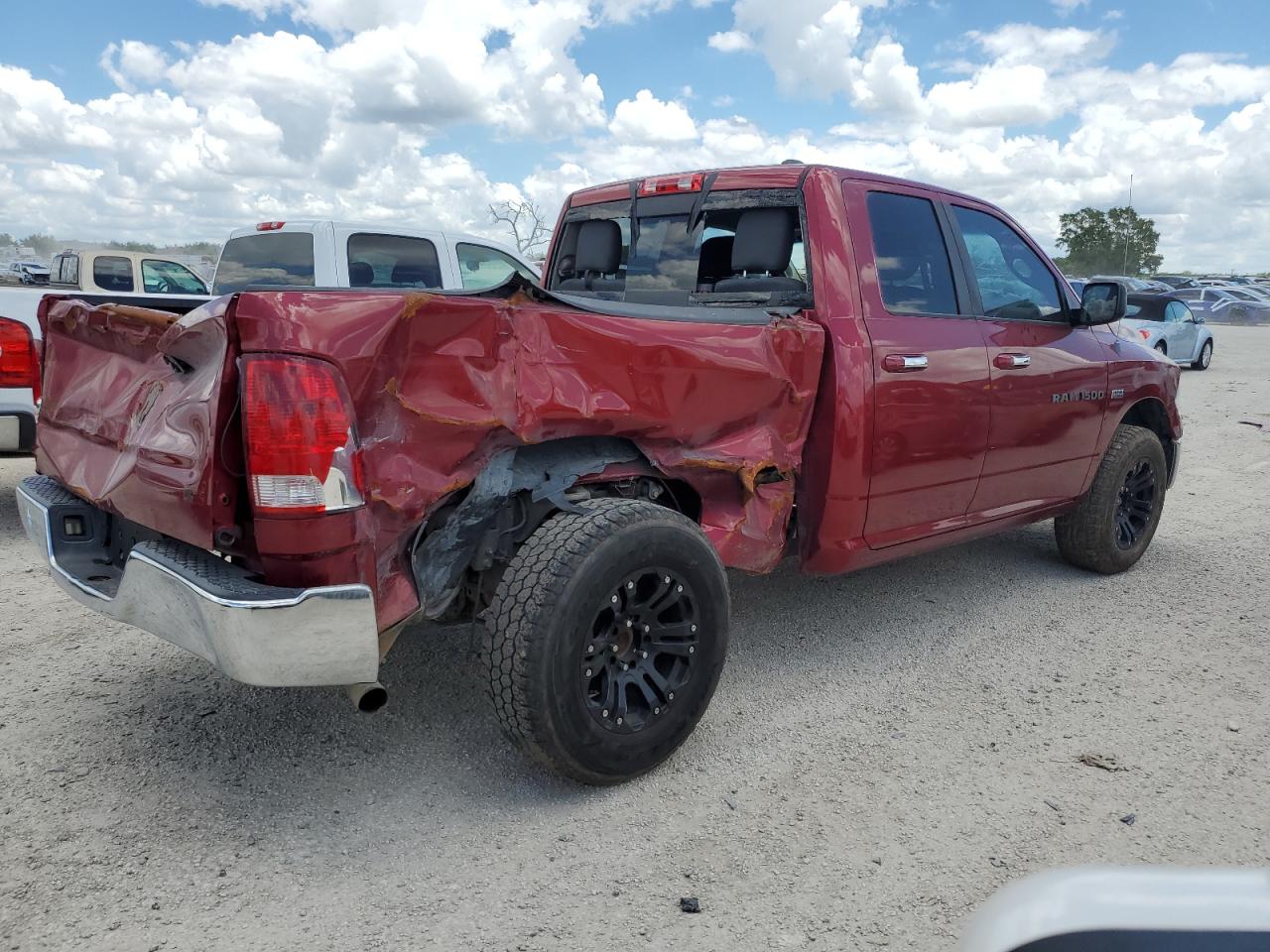 2012 Dodge Ram 1500 Slt vin: 1C6RD6GT1CS237594