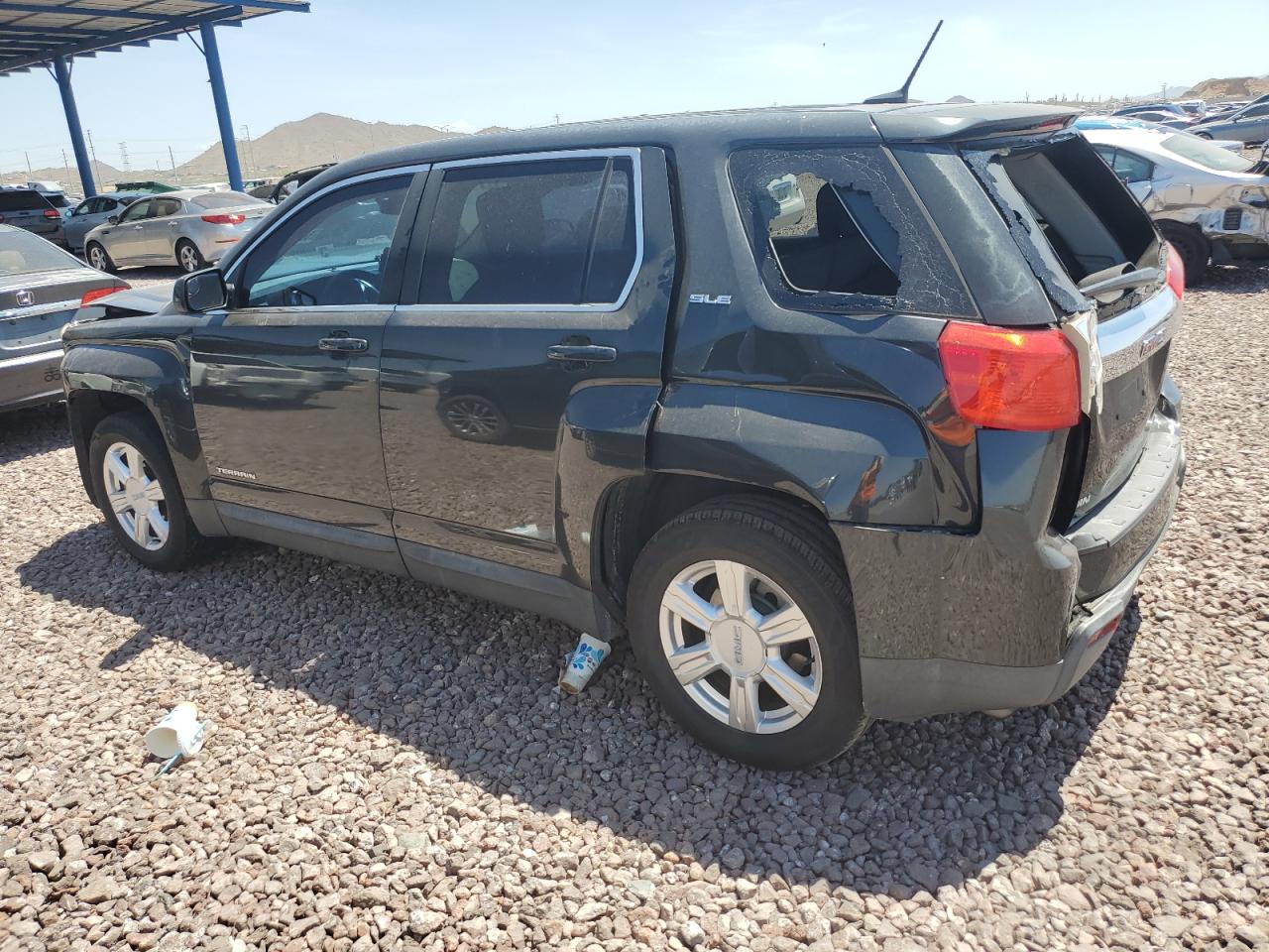 2GKALMEKXE6146146 2014 GMC Terrain Sle