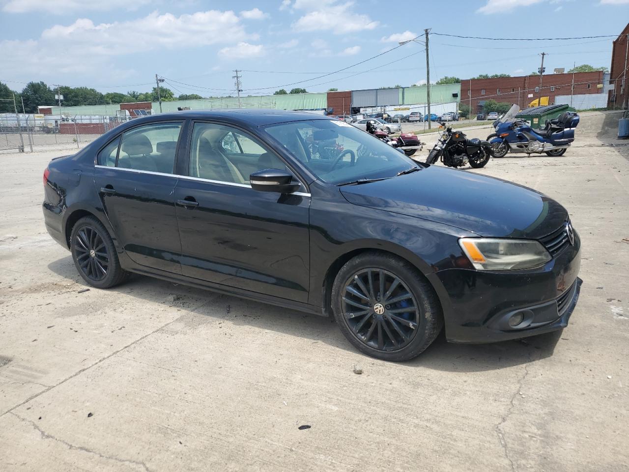 2012 Volkswagen Jetta Sel vin: 3VWLP7AJ8CM376940