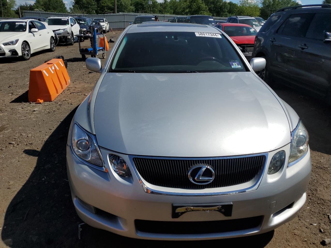 JTHCE96S370007755 2007 Lexus Gs 350