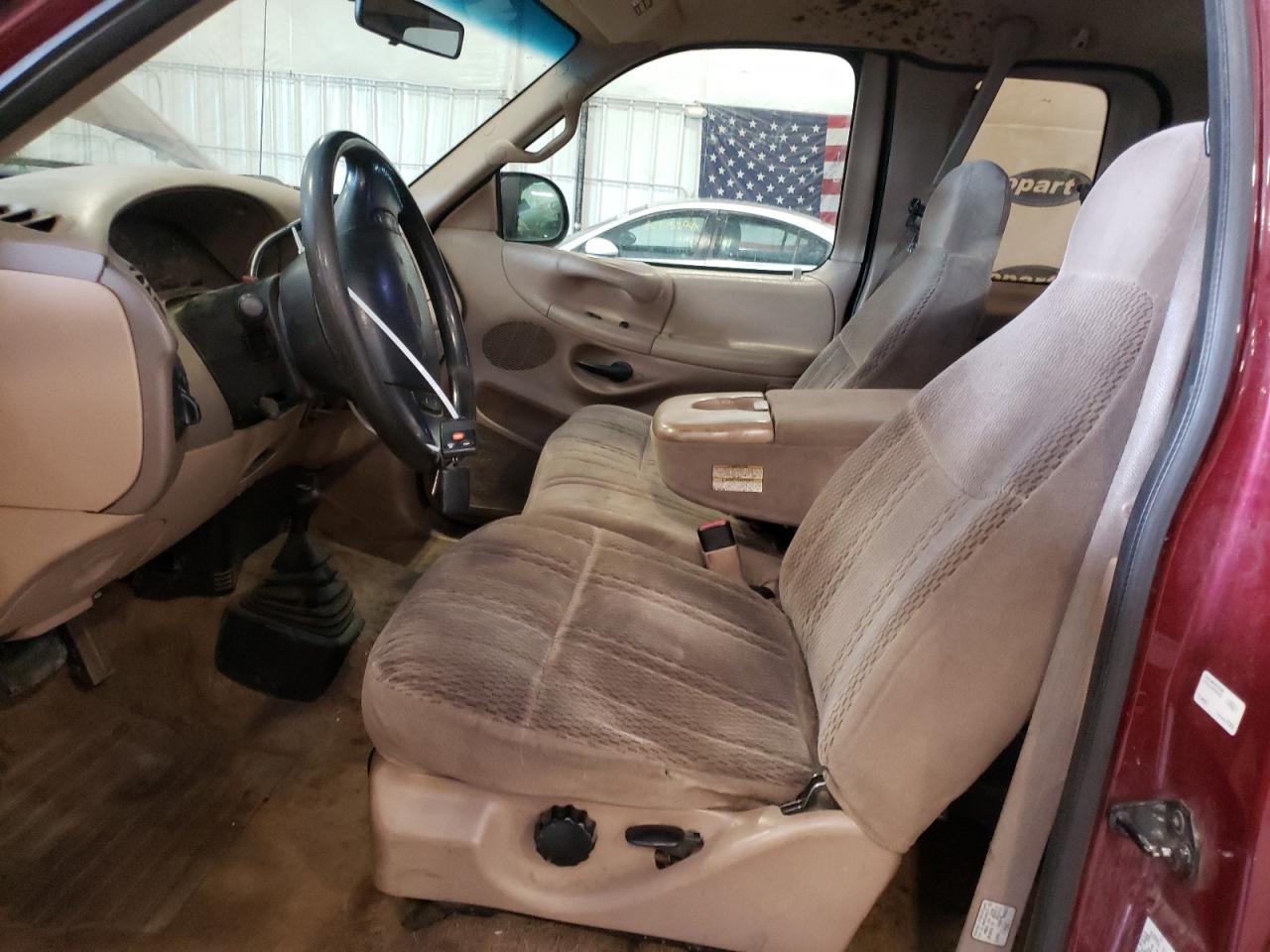 1FTEX18L5VKD38124 1997 Ford F150