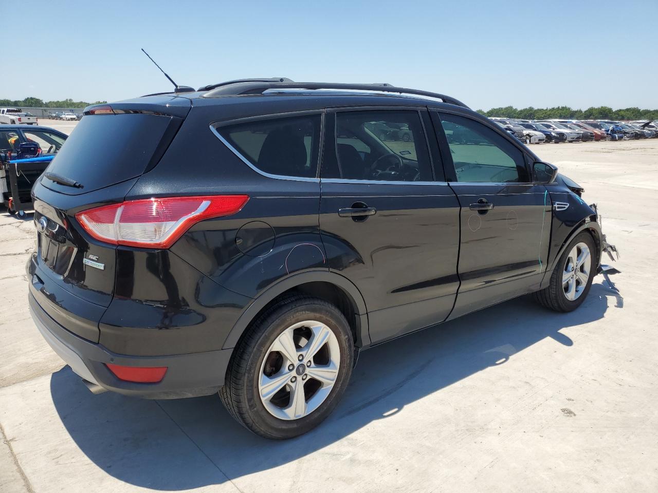 1FMCU0GX7EUC67863 2014 Ford Escape Se