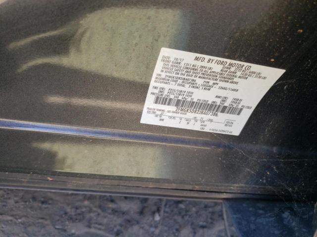 2018 Ford Flex Limited VIN: 2FMGK5D82JBA07386 Lot: 61208154