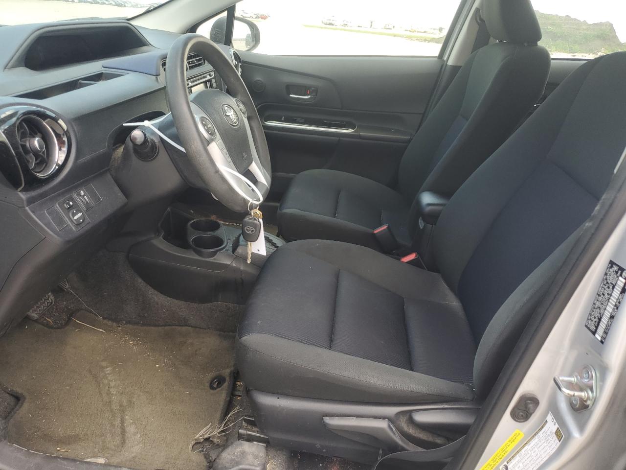 JTDKDTB34G1131703 2016 Toyota Prius C