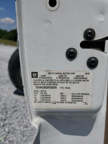 2002 GMC Sierra K2500 Heavy Duty VIN: 1GTHK23G92F205978 Lot: 58876394