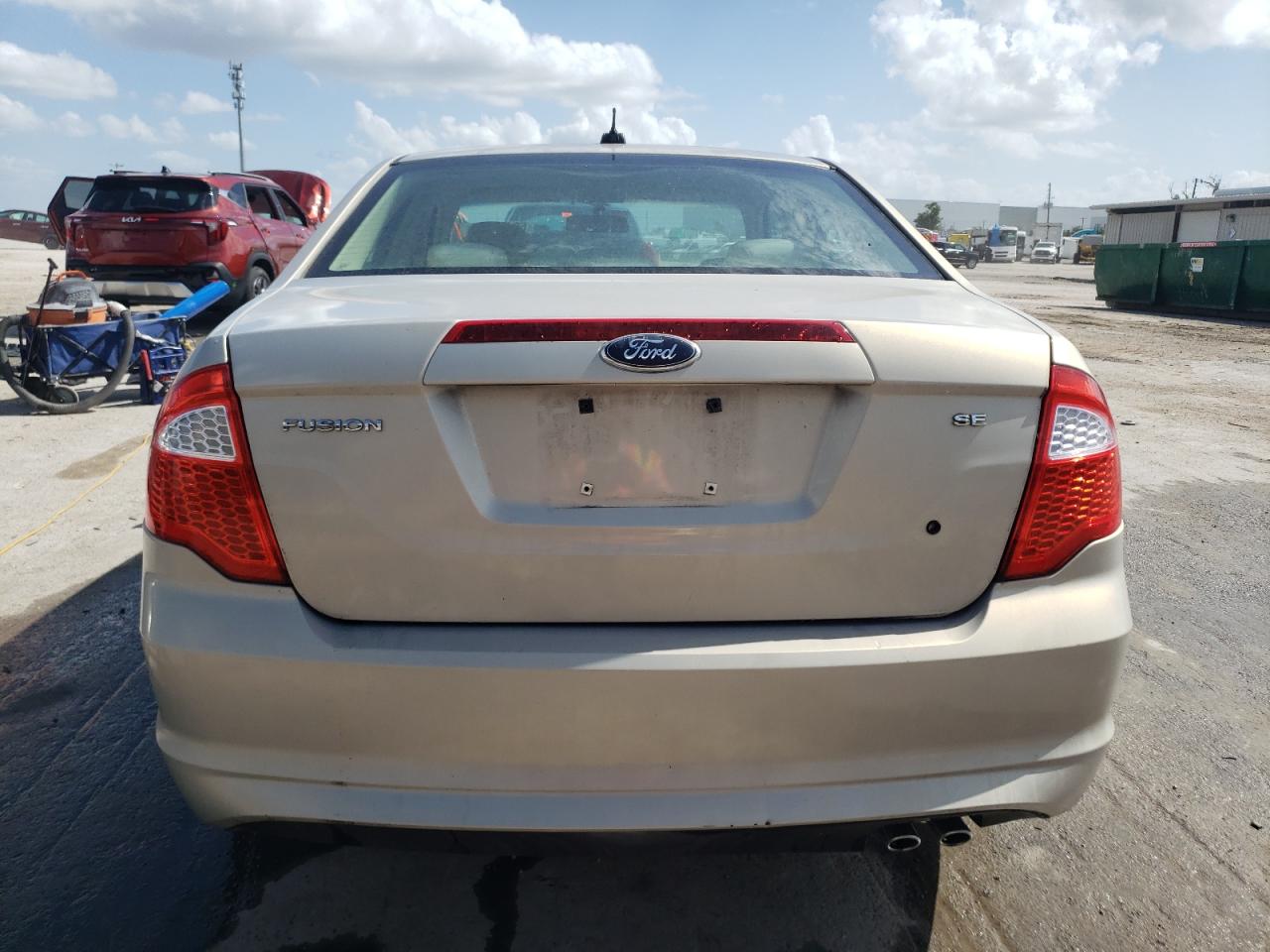 3FAHP0HA0AR359772 2010 Ford Fusion Se