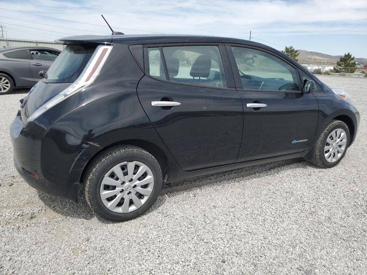 2015 Nissan Leaf S vin: 1N4AZ0CPXFC310043