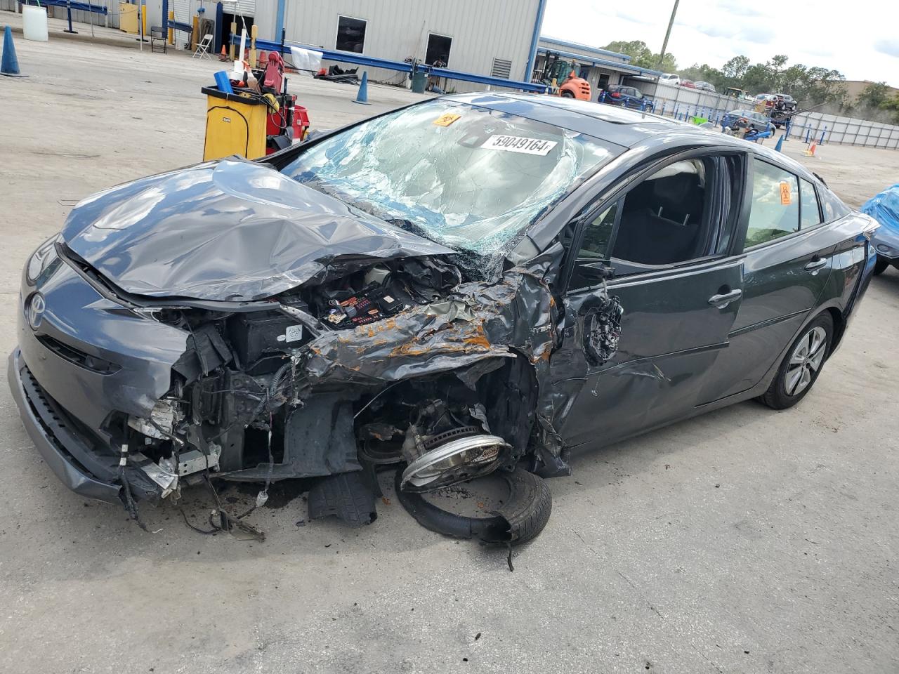 2018 Toyota Prius vin: JTDKARFUXJ3054930