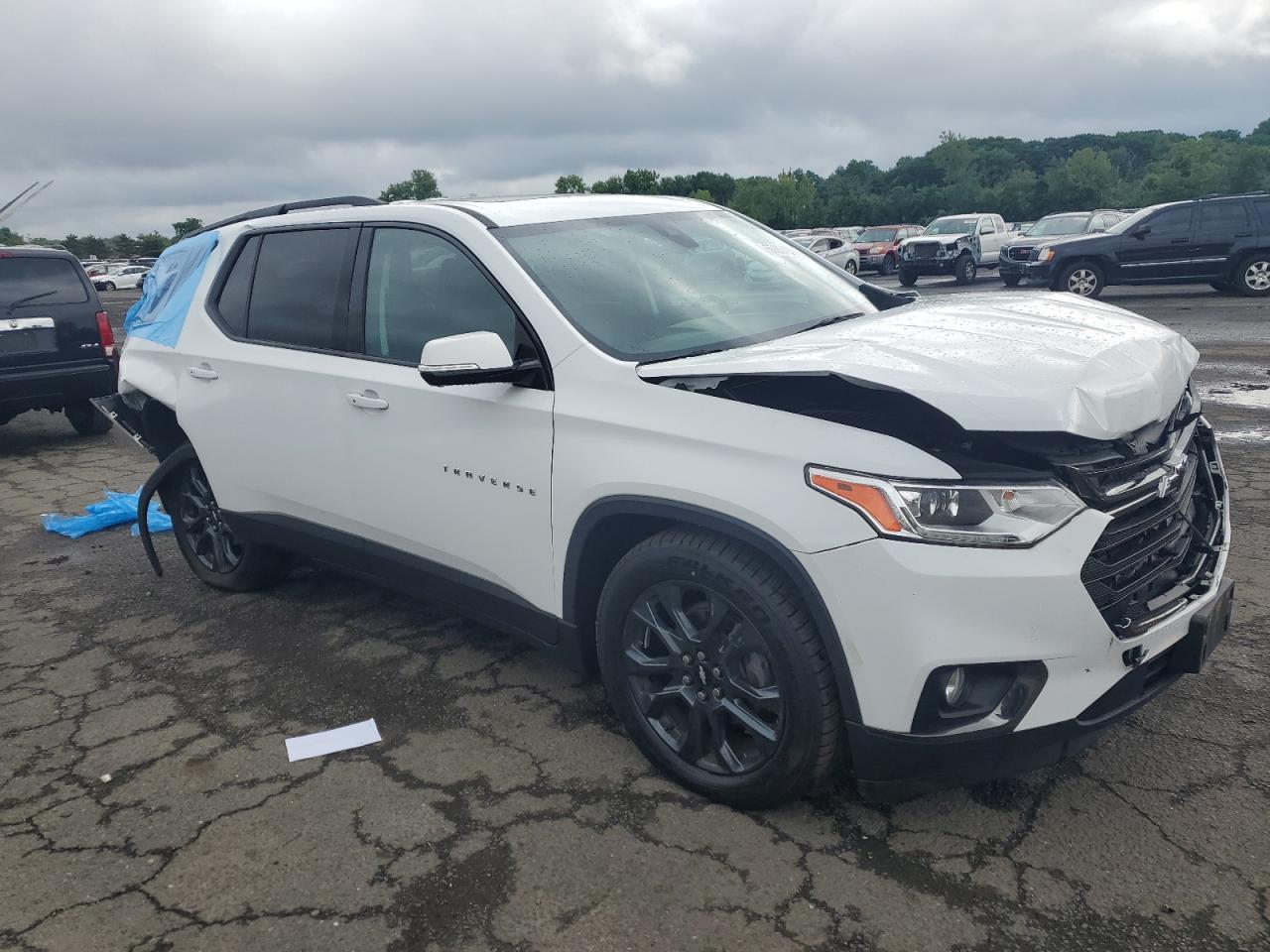 2020 Chevrolet Traverse Rs vin: 1GNEVJKW3LJ199775