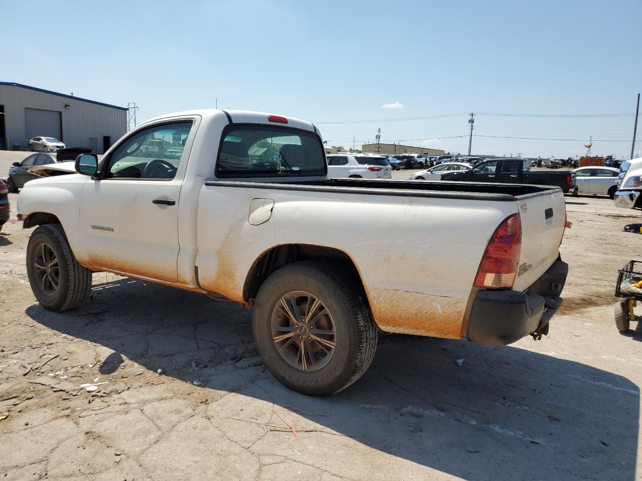 5TENX22N07Z338840 2007 Toyota Tacoma