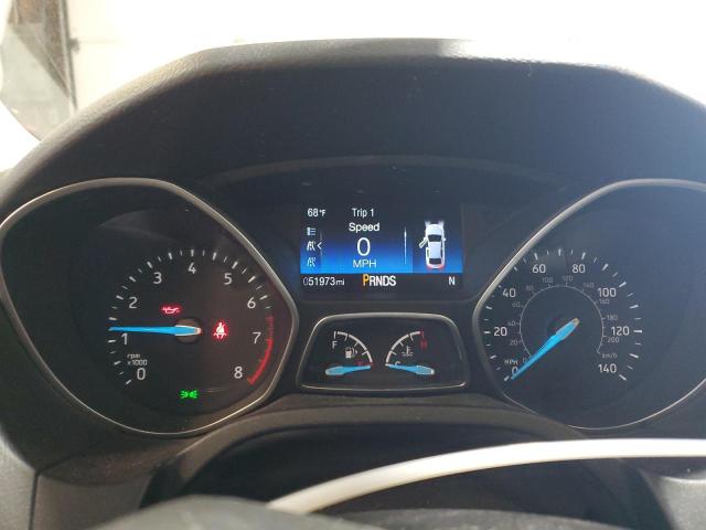 2017 Ford Focus Titanium VIN: 1FADP3N24HL243495 Lot: 58217524