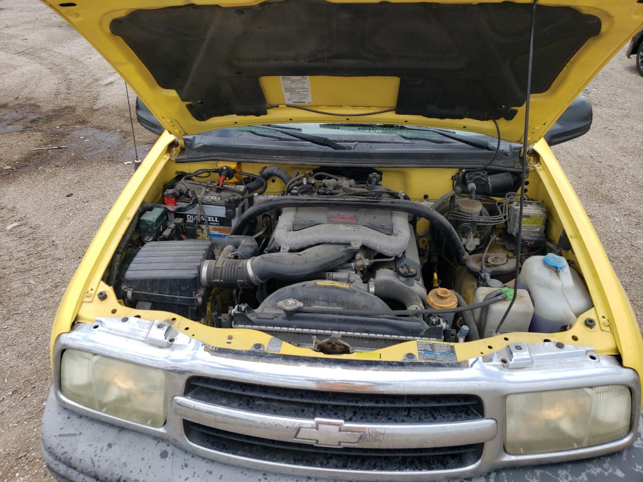 2CNBJ734X36904135 2003 Chevrolet Tracker Zr2