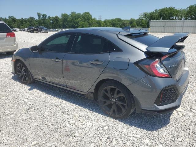 2018 HONDA CIVIC SPOR - SHHFK7H44JU238665