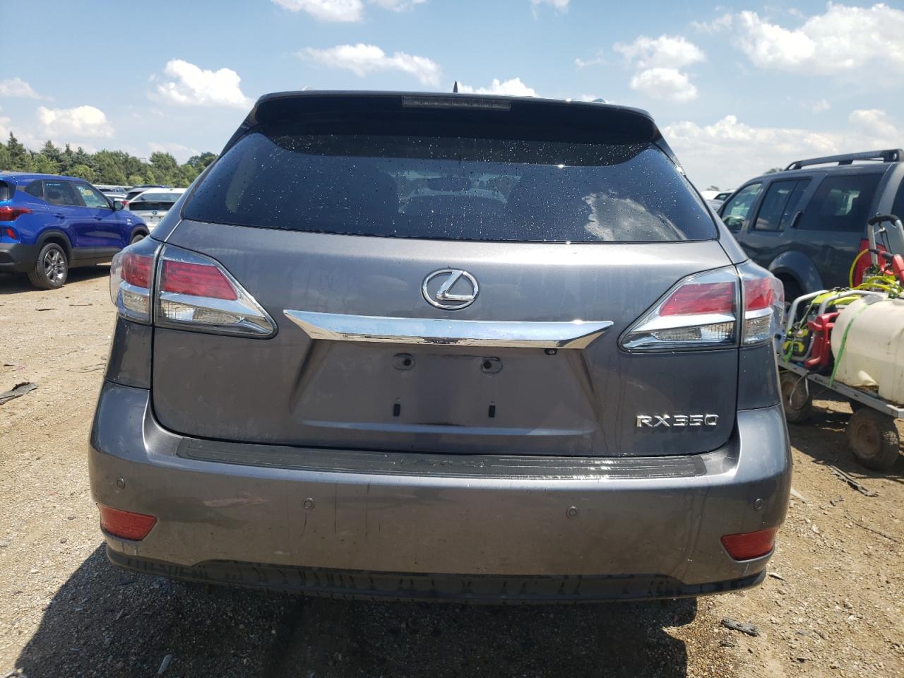 2T2BK1BA5DC192831 2013 Lexus Rx 350 Base