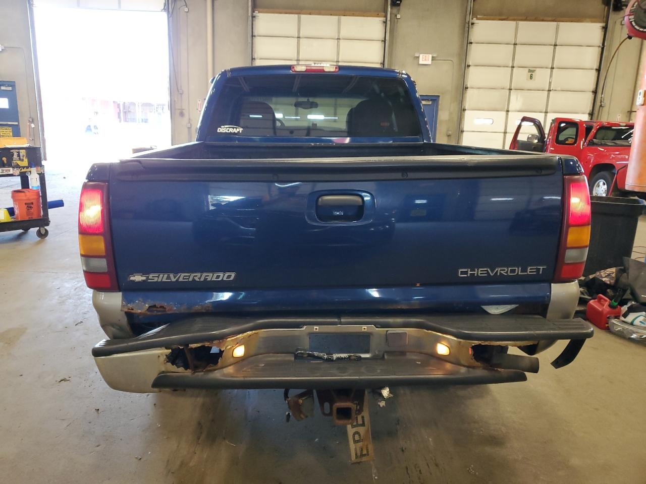 2GCEK19TX11406165 2001 Chevrolet Silverado K1500