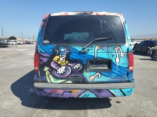 1998 Chevrolet Astro VIN: 1GNEL19W9WB201250 Lot: 60964554