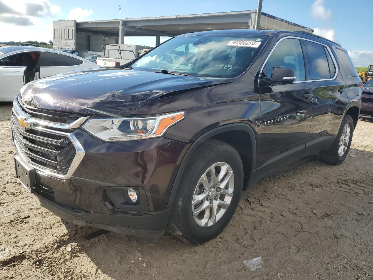 2020 Chevrolet Traverse Lt vin: 1GNERGKW6LJ322623