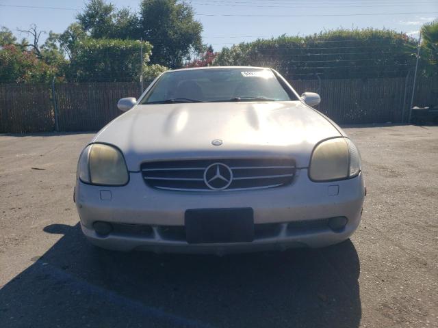 2001 Mercedes-Benz Slk 320 VIN: WDBKK65F81F211639 Lot: 59938724