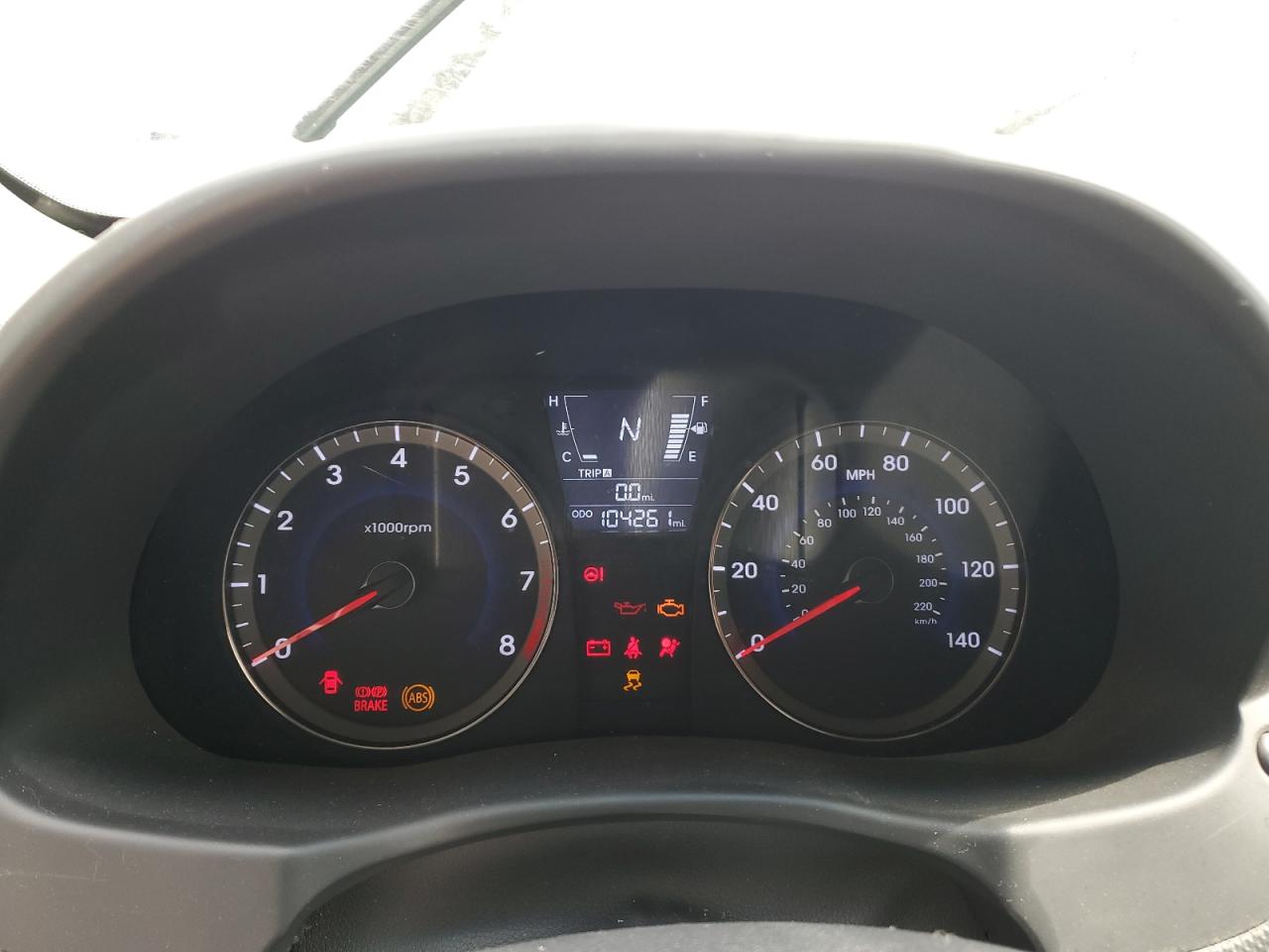 KMHCU5AE8EU174726 2014 Hyundai Accent Gls