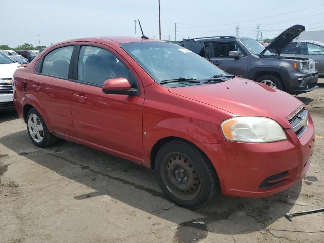 2009 Chevrolet Aveo Ls VIN: KL1TD56E39B668031 Lot: 57834454