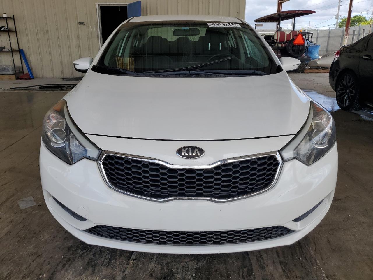 KNAFX4A68E5219344 2014 Kia Forte Lx