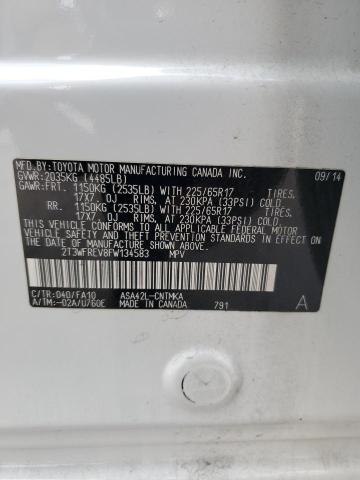 2T3WFREV8FW134583 2015 TOYOTA RAV 4 - Image 13