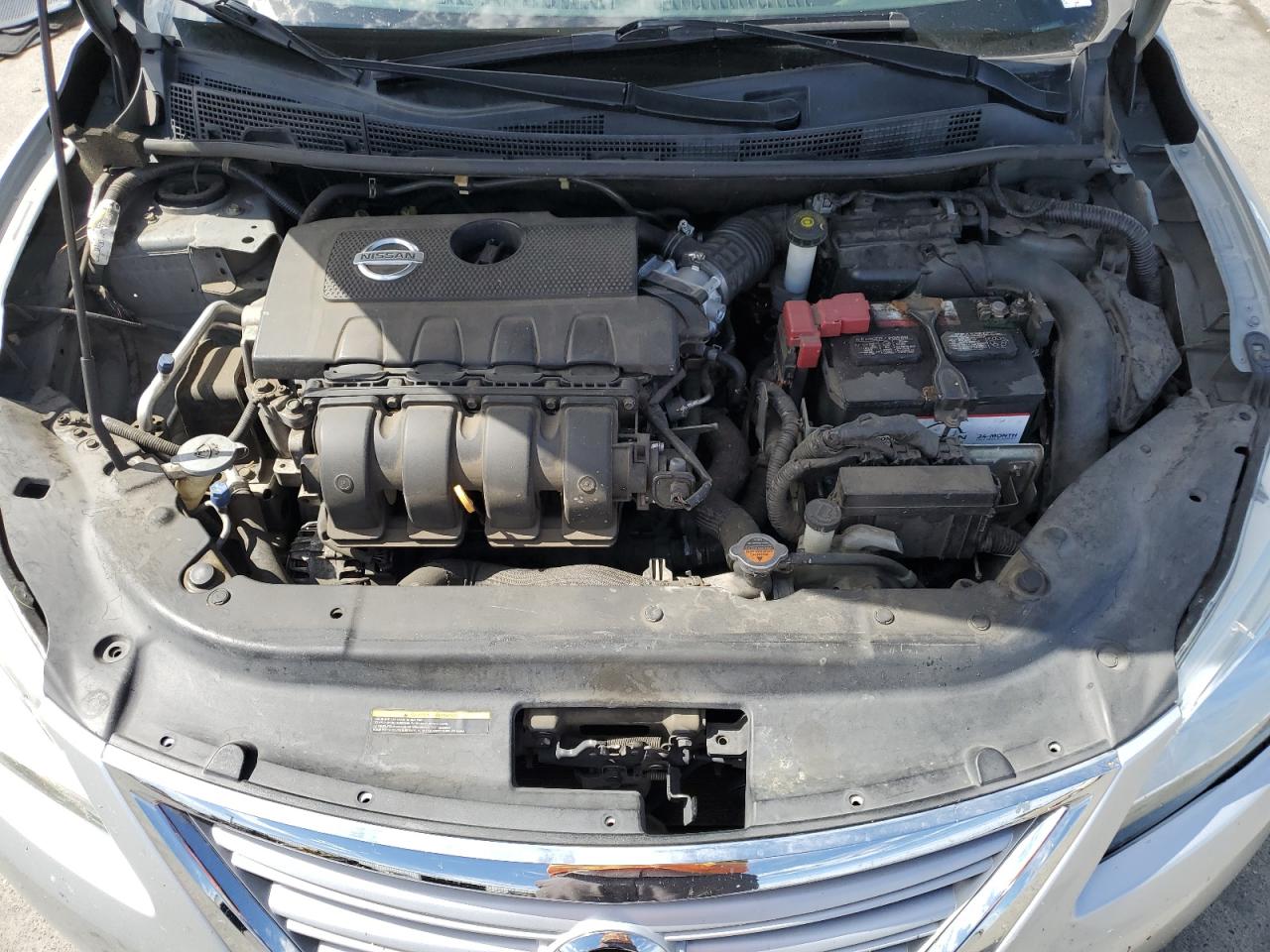 1N4AB7AP6EN852193 2014 Nissan Sentra S
