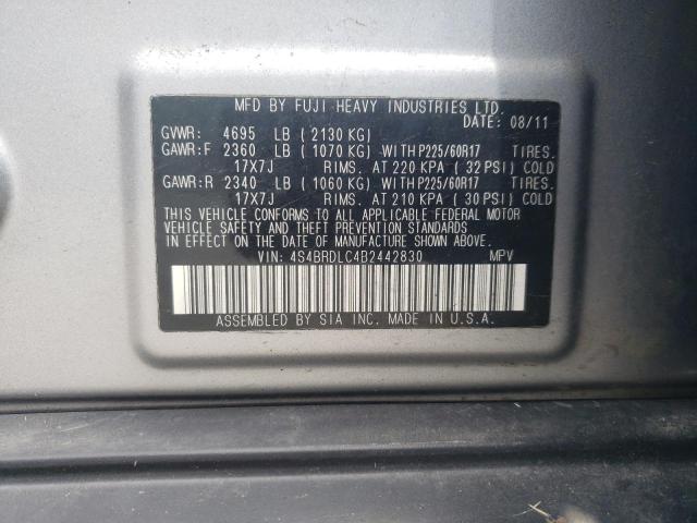 2011 Subaru Outback - Image 13