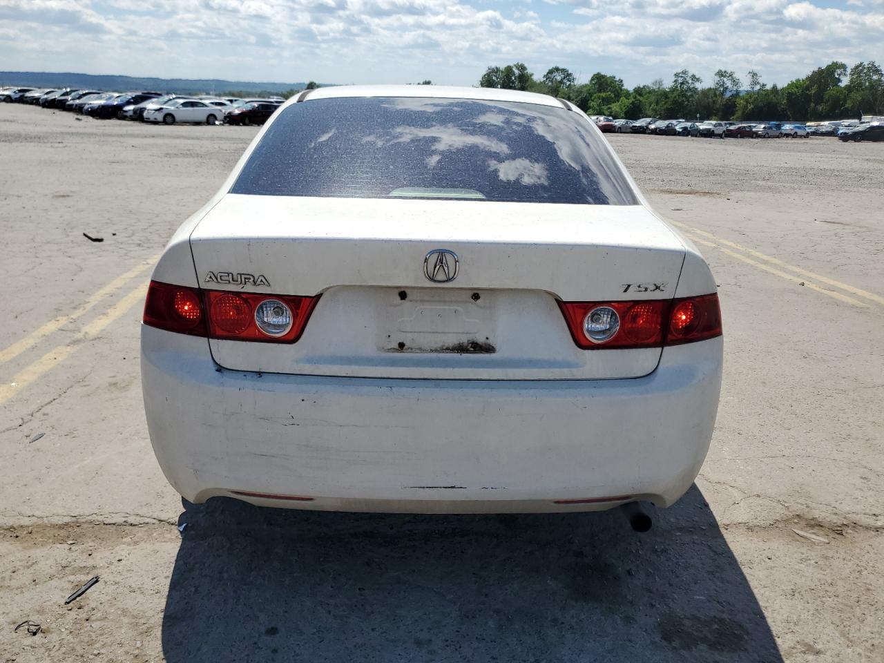 JH4CL96814C009928 2004 Acura Tsx