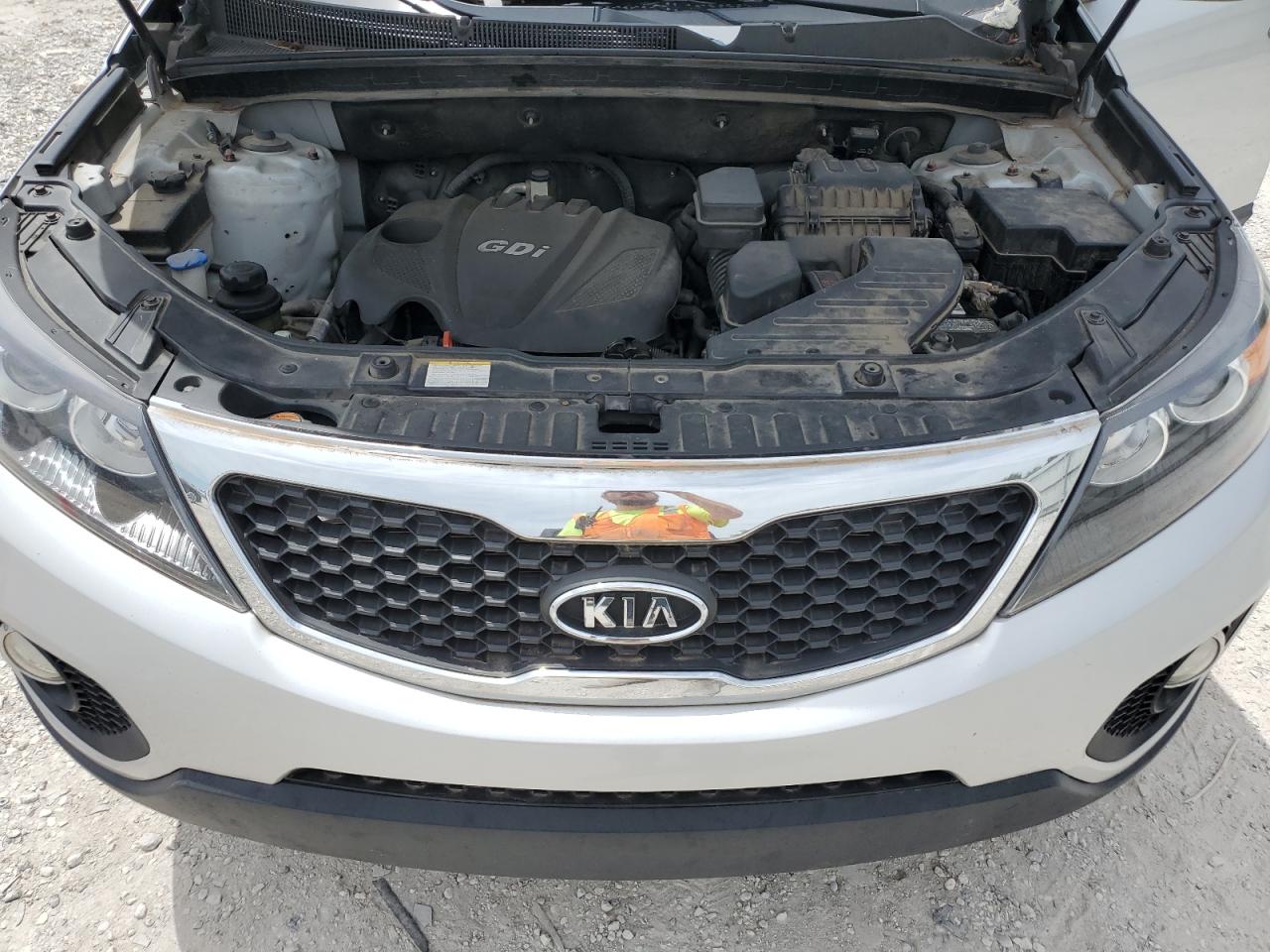 5XYKT3A61CG281955 2012 Kia Sorento Base
